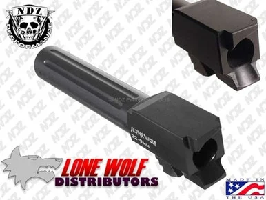 Lone Wolf AW-229N Alphawolf Barrel .40 to 9MM Conversion for Glock 22 31