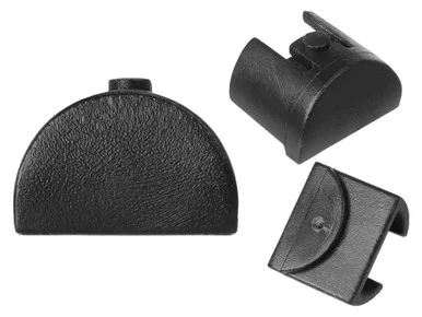 Lone Wolf Distributors Grip Plug for Glock GEN 1-3 17, 17L, 19, 20, 21, 22, 23, 24, 31, 32, 34, 35, 37, & 38 (*LZ)