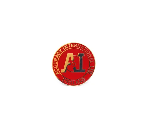Accuracy International: Logo Lapel Pin