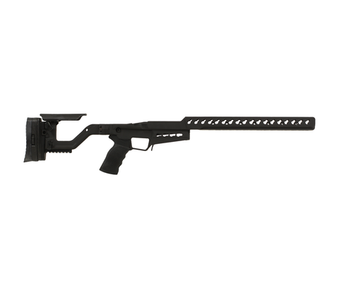 Accuracy International: AT-X AICS, Remington 700 SA, Short Upper Chassis, Blk