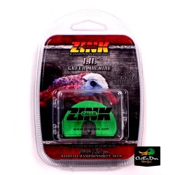 ZINK CALLS LIL' GREEN MACHINE YOUTH DIAPHRAGM TURKEY MOUTH CALL