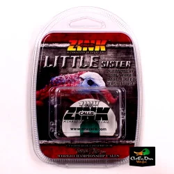 ZINK CALLS LITTLE SISTER V-CUT DIAPHRAGM TURKEY MOUTH CALL