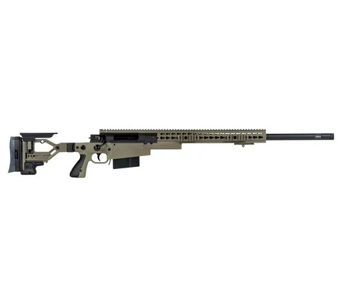 Accuracy International - AXMC Law Enforcement, Elite Sand - .338 Lapua Magnum, 27"