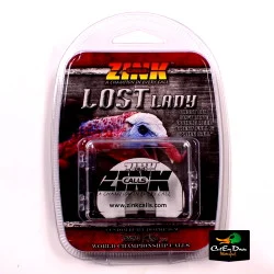 ZINK CALLS LOST LADY GHOST CUT DIAPHRAGM TURKEY MOUTH CALL
