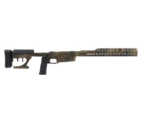 Spuhr: SICS - Spuhr Ideal Chassis System, Lurk Mud & Blood, 16" - Rem 700 S/A