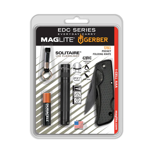 Solitare Led 1 Cell Aaa/Knife