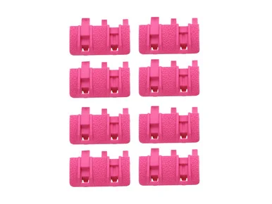 Magpul XTM Enhanced Picatinny Rails Pink for AR MAG510