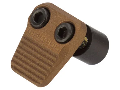 Magpul Enhanced Magazine Release for AR MAG568 Cerakote Burnt Bronze