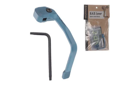 Magpul B.A.D. Lever Battery Assist Device BAD Cerakote Ridgeway Blue for AR-15 M4 MAG980