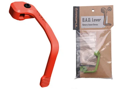 Magpul B.A.D. Lever Battery Assist Device Cerakote USMC Red for AR-15 M4 MAG980