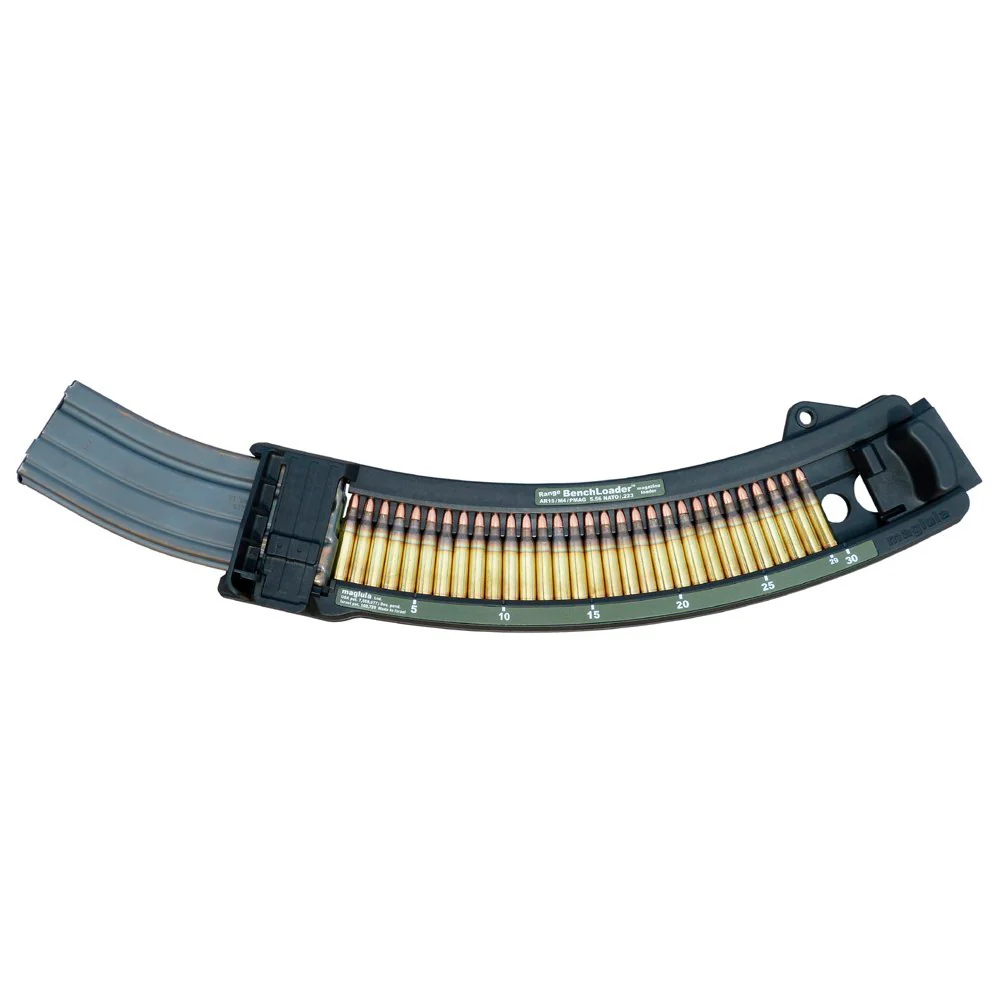 AR15 / M4 5.56 / .223 Range BenchLoader