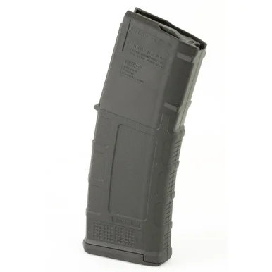Magpul Industries, Magazine, M3, 300 Blackout, 30 Rounds, Fits AR Rifles, Optimized Internal Geometry For 300BLK Bullets, Distinct Exterior Rib Design To Mitigate Crossloading, Black