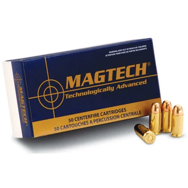Magtech .38 Special Range/Training 125gr LRN Ammo