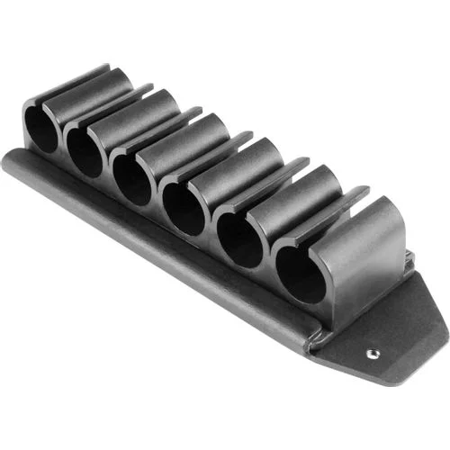 Aim Sports MM6RK Mossberg 500/590 Shell Sidesaddle Carrier KitBlack Polymer
