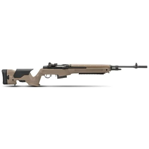 Springfield Armory Loaded M1A .308 Win 22" Semi-Auto Rifle FDE Precision Stock