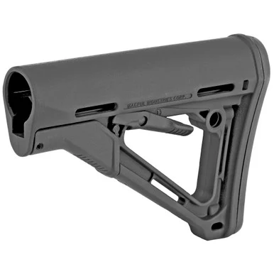 Magpul Industries, CTR Stock, Fits AR-15, Adjustable, Black