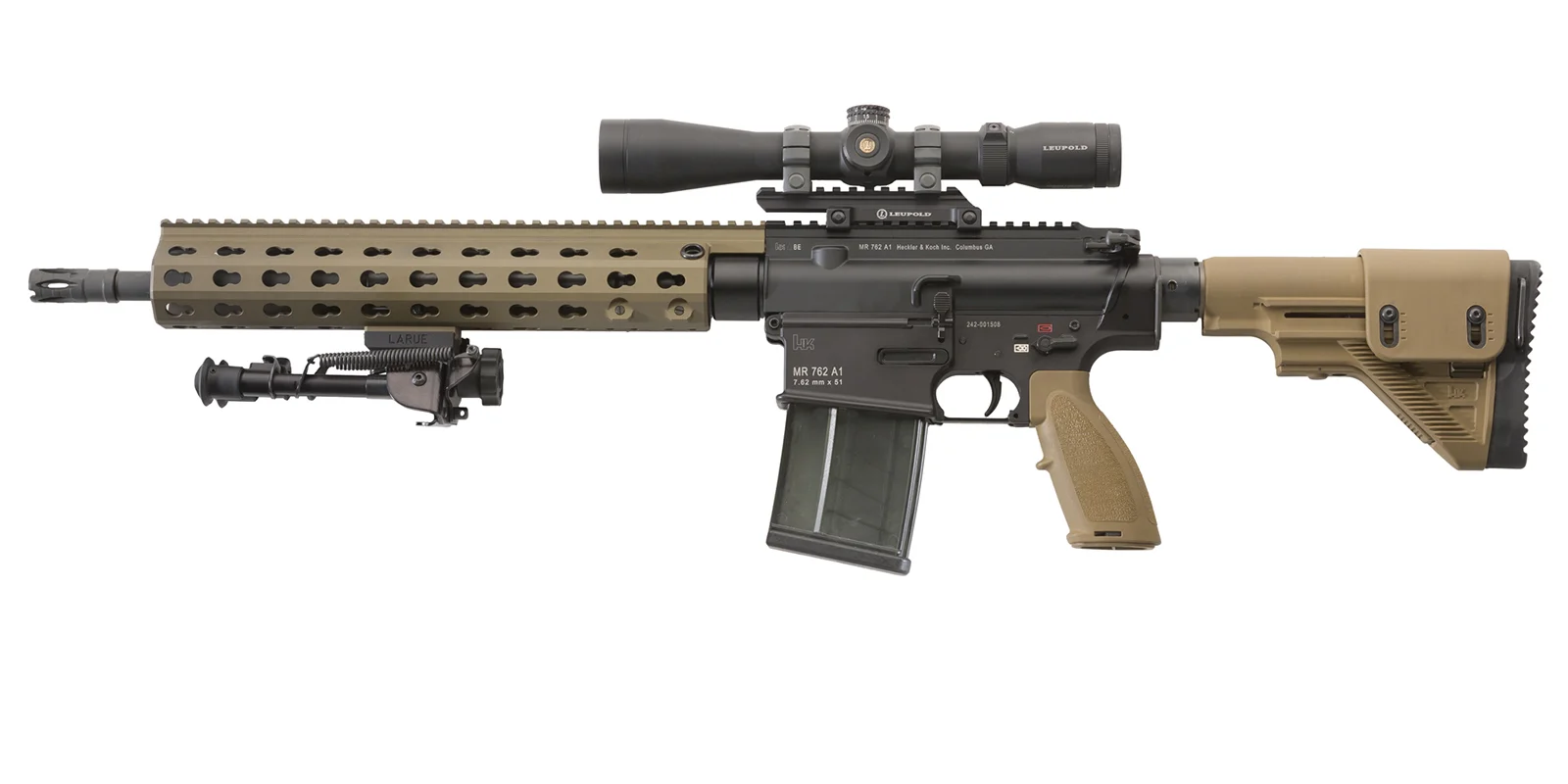 Heckler and Koch MR762 LRP II 7.62 x 51mm