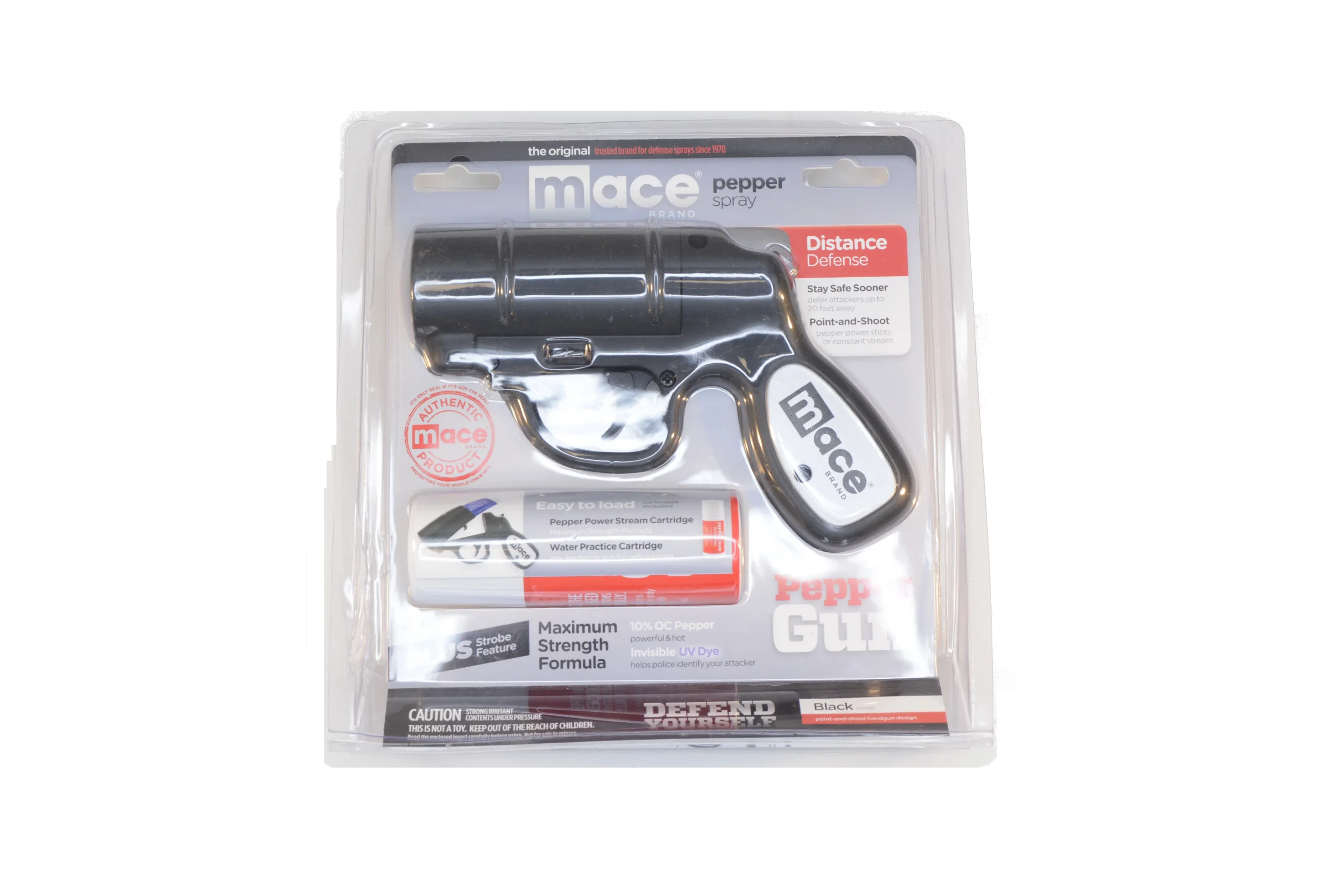 Pepper Gun w/ Strobe LED