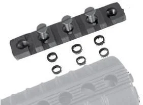 Add-A-Rail System TOP or BOTTOM Tactical Forearm Rail Kit