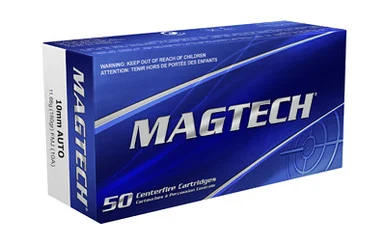 Magtech 10mm Auto 180gr FMJ Ammo