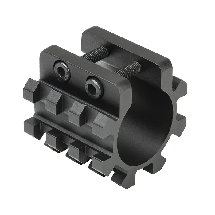 12G Shotgun Tri-Rail Weaver Mount For 1″ Mag Tube