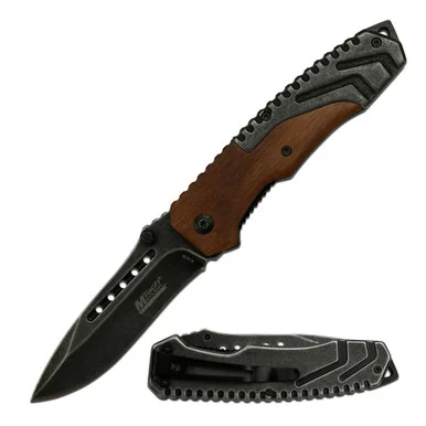 Mtech Evolution Spring Assisted Folding Pocket Knife MTE-A004-WD