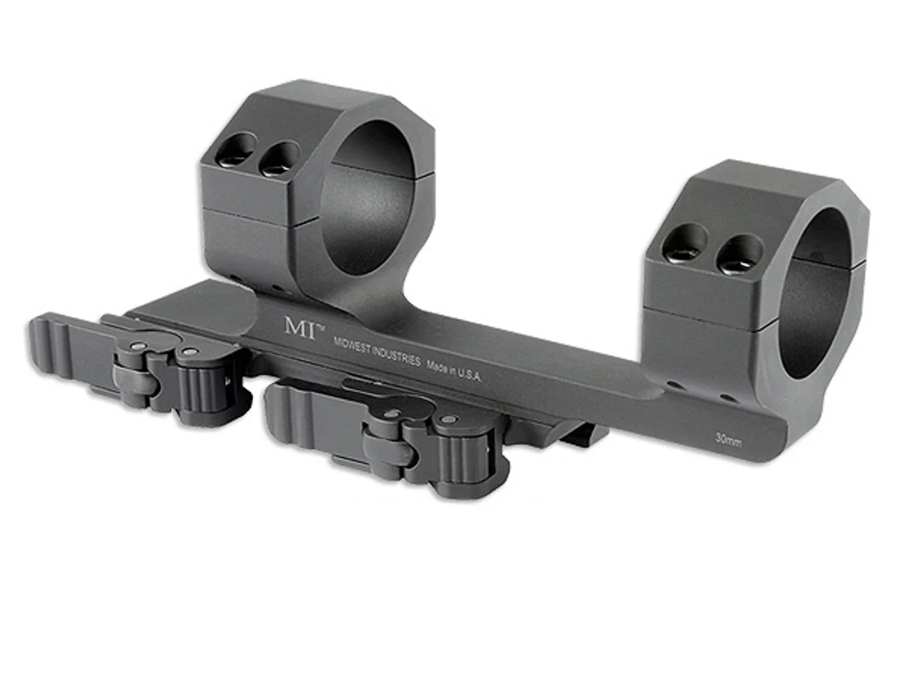 30mm QD Scope Mount - 1.4 Offset