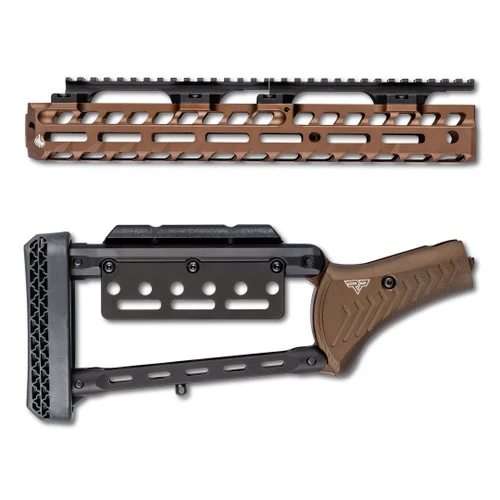 Costa Marlin Barrel Band, Pistol Grip Stock Set (Root Beer)