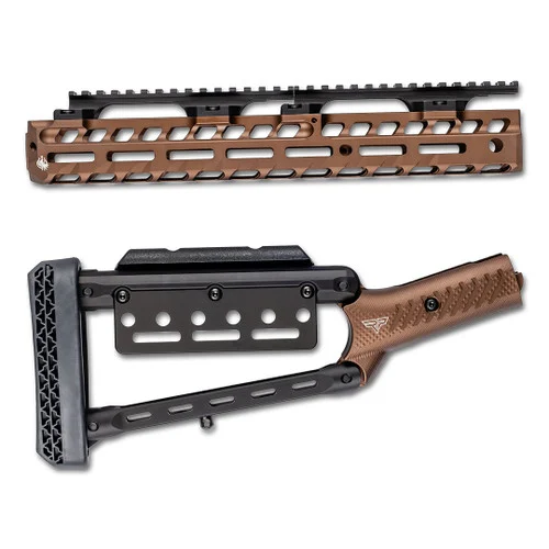 Costa Henry Handguard Straight Grip Stock Set (Root Beer)