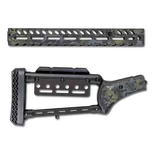 Marlin Lever Barrel Band Stock Set (Black Multicam)