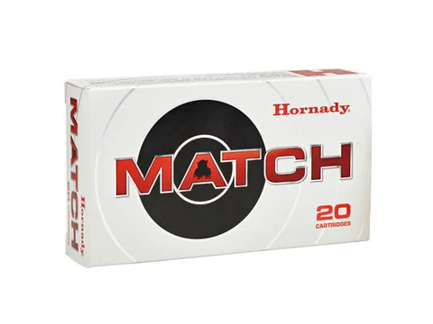 Hornady: MATCH6.5 Creedmoor, 147gr ELD , 20/Box