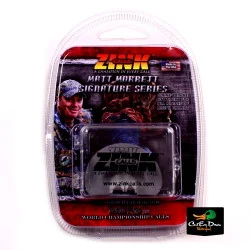 ZINK CALLS MATT MORRETT SIGNATURE SERIES DIAPHRAGM TURKEY MOUTH CALL