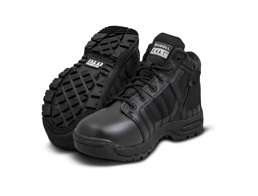 Original SWAT Tactical Police Metro 5" Air Side Zip Safety Boots - 126101