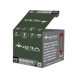 Migra Mono Series Bismuth 410GA, 3", 1/2OZ, #6