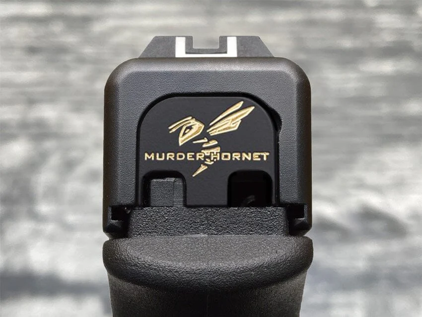 Milspin Murder Hornet Slide Back Plate