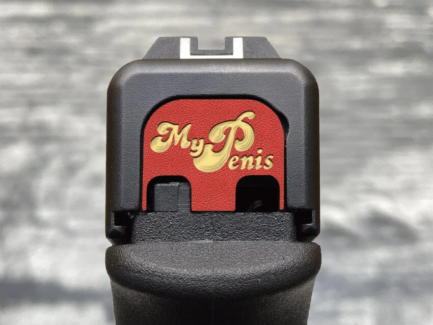 Milspin My Penis Slide Back Plate