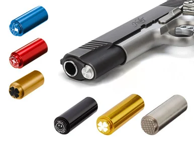 NDZ 1911 Recoil Spring Plug for Government, Commander, & Clone Models