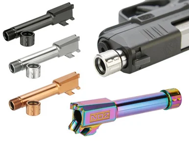 NDZ Springfield Hellcat Threaded Barrel