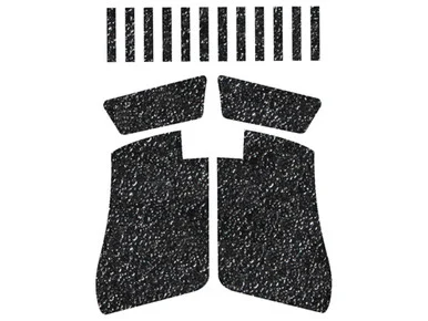 NDZ Textured Pistol Grip for Glock 42 - Black Granulate