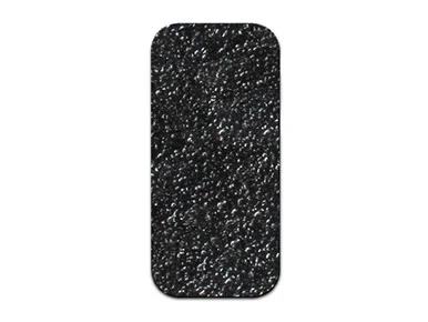 NDZ Textured Pistol Grip for Kimber 1911 - Black Granulate Short
