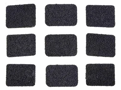 NDZ Textured Pistol Grip for Magpul PMAG 30 AR15 M4 GEN M2 Window MAG570 - Granulate