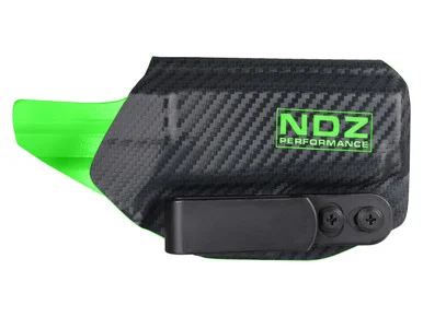 NDZ Performance for Glock 43 43X RH IWB Kydex Holster Tough Clip