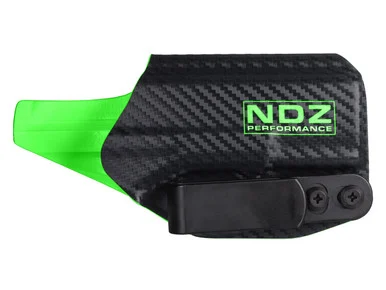 NDZ Performance Springfield Armory Hellcat RH IWB Kydex Holster Tough Clip