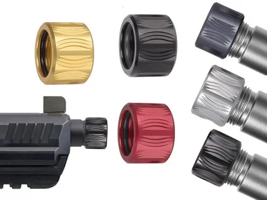 NDZ Thread Protector for .578x28 Thread size, Rings