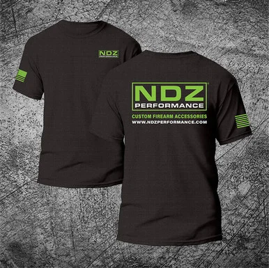 NDZ Performance Logo T-ShirtV1 in Dark Grey