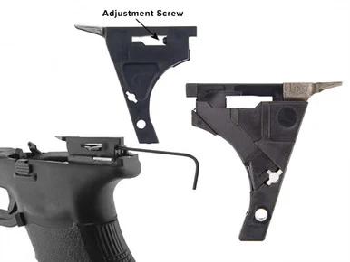NDZ Adjustable Trigger Control Housing with ejector for Glock GEN 1-3 10MM .4508203