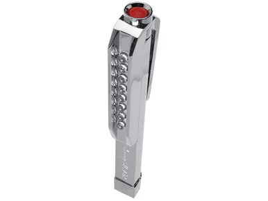 Nebo Big Larry Silver Flashlight