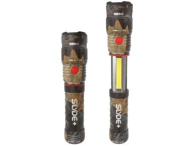 Nebo Big Larry Slyde Camo COB LED Flashlight
