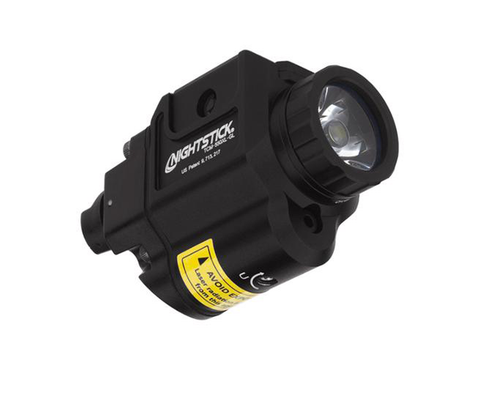 Bayco: Nightstick Compact Weapon-Mounted Light w/ Green Laser