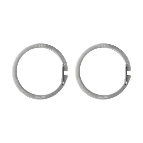 O-Series Gated Key Ring - 2 Pack